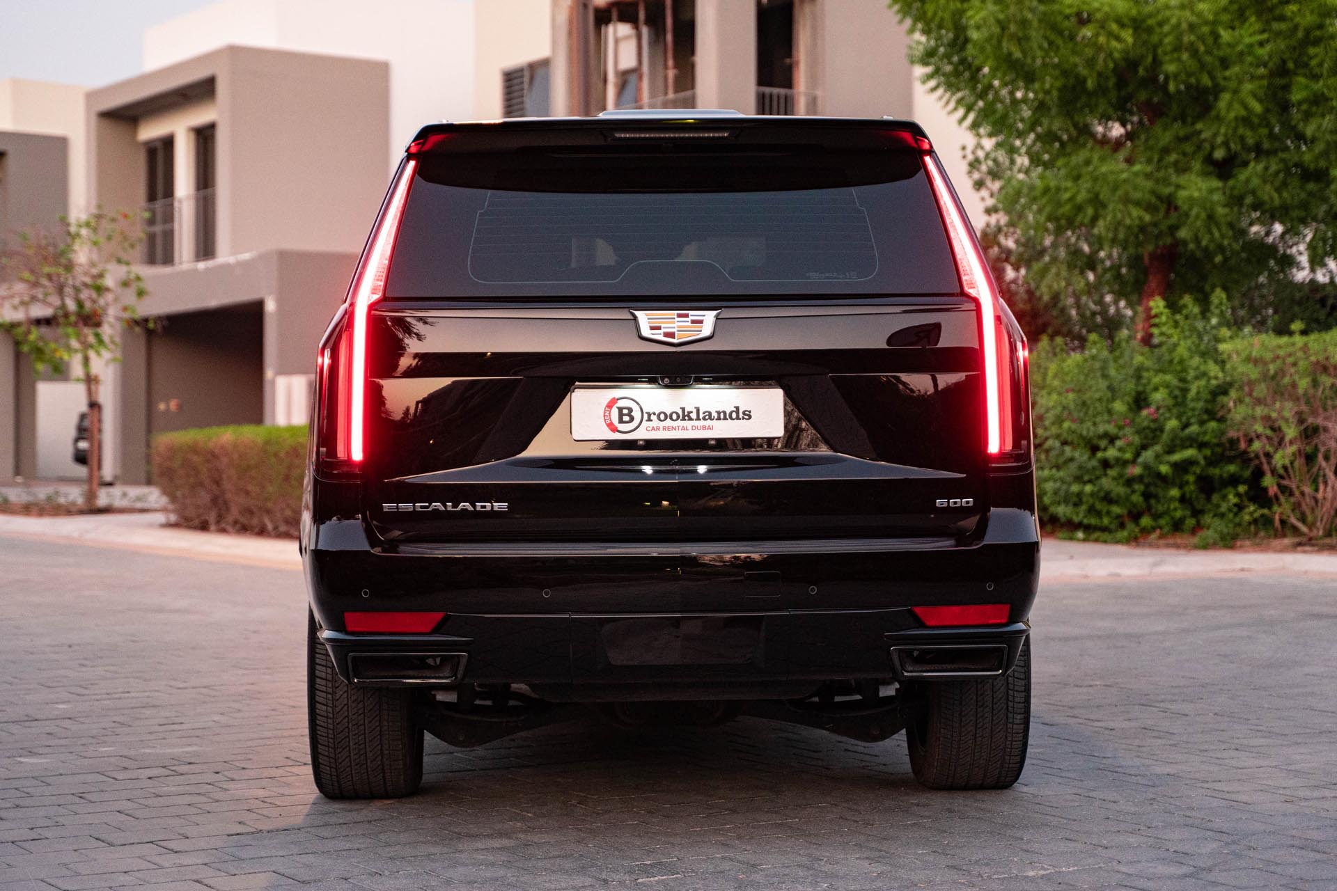 Cadillac Escalade Black Y