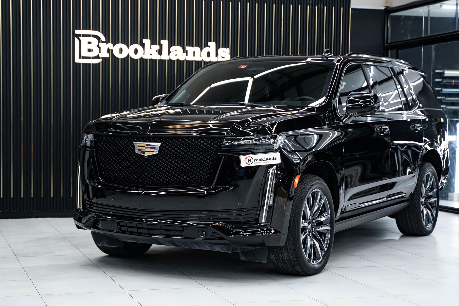 Cadillac Escalade Black Y