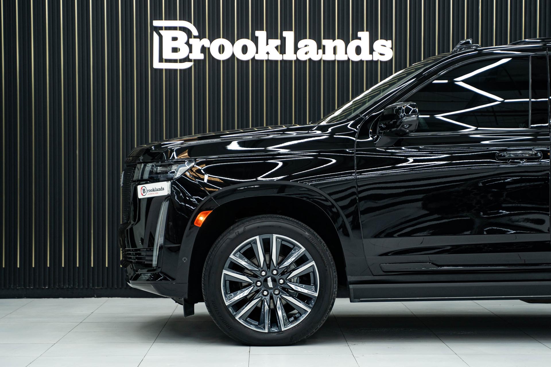 Cadillac Escalade Black Y