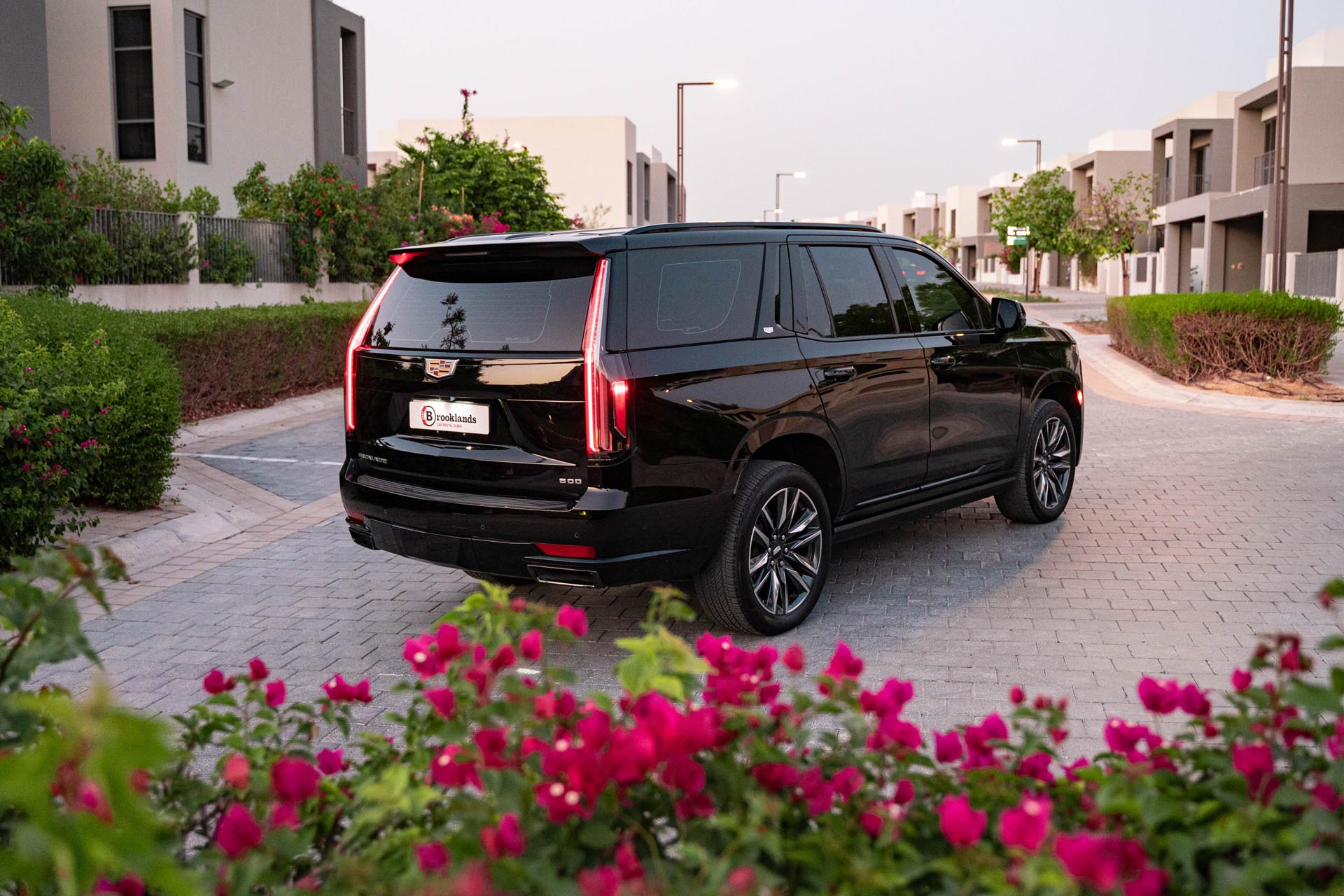 Cadillac Escalade Black Y