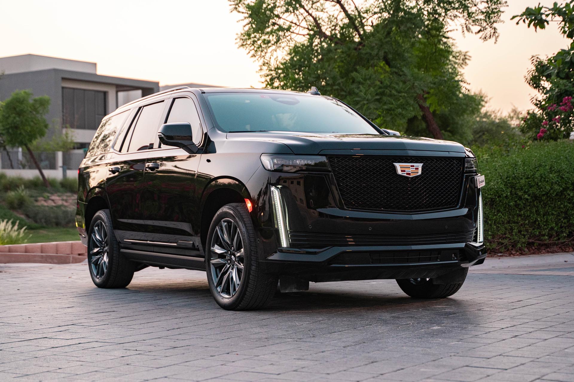 Cadillac Escalade Black Y