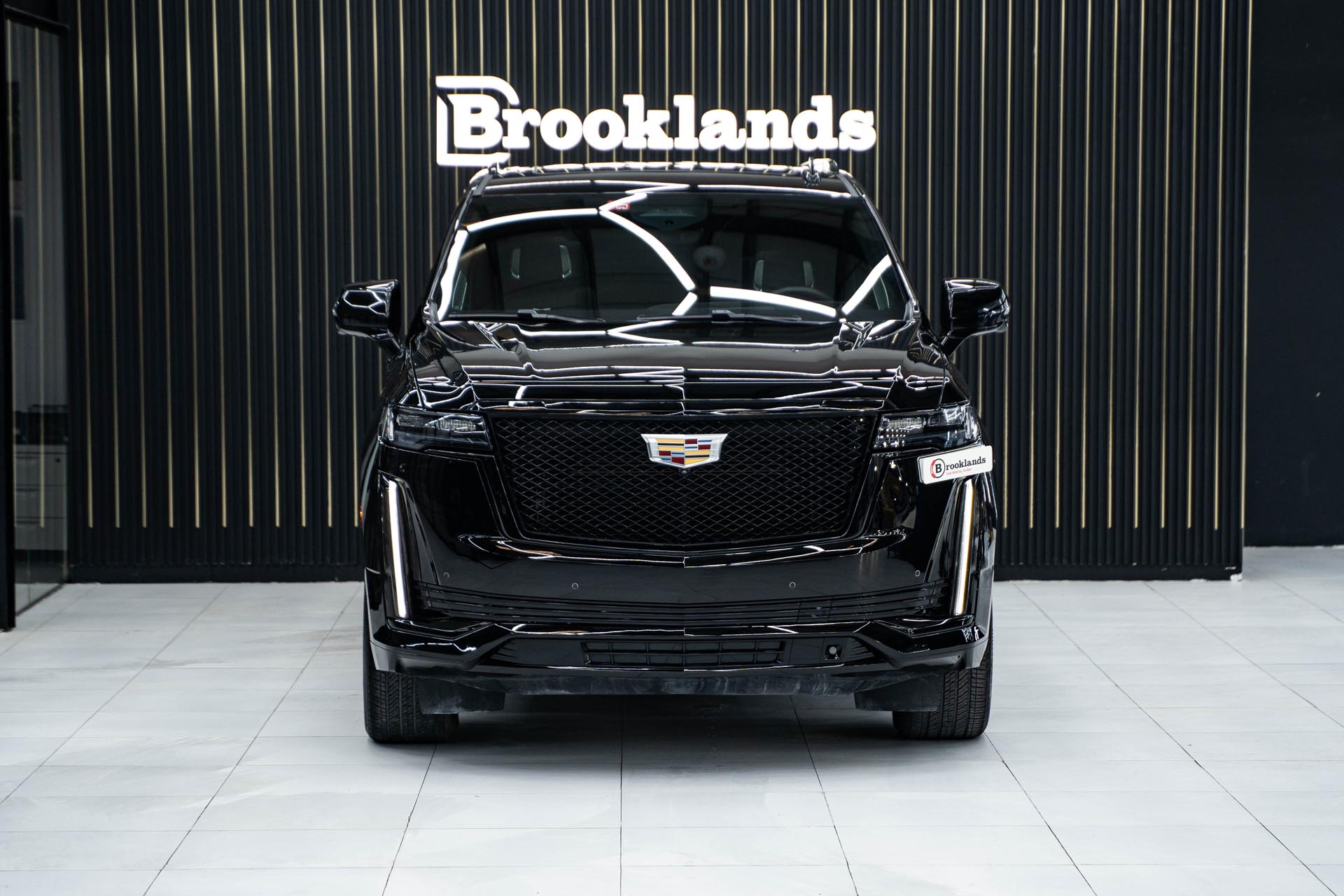 Cadillac Escalade Black Y