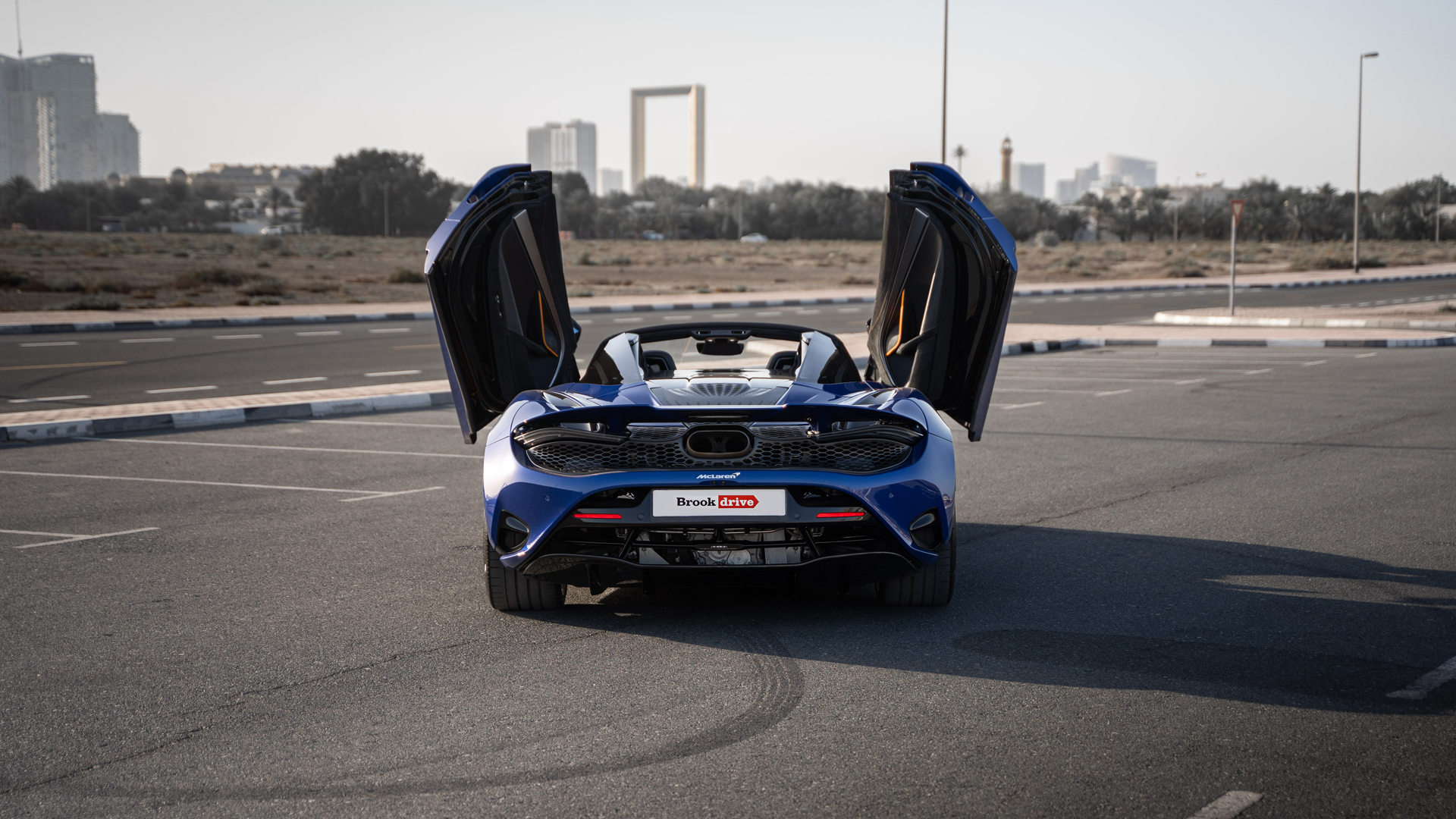 McLaren 750S Spider
