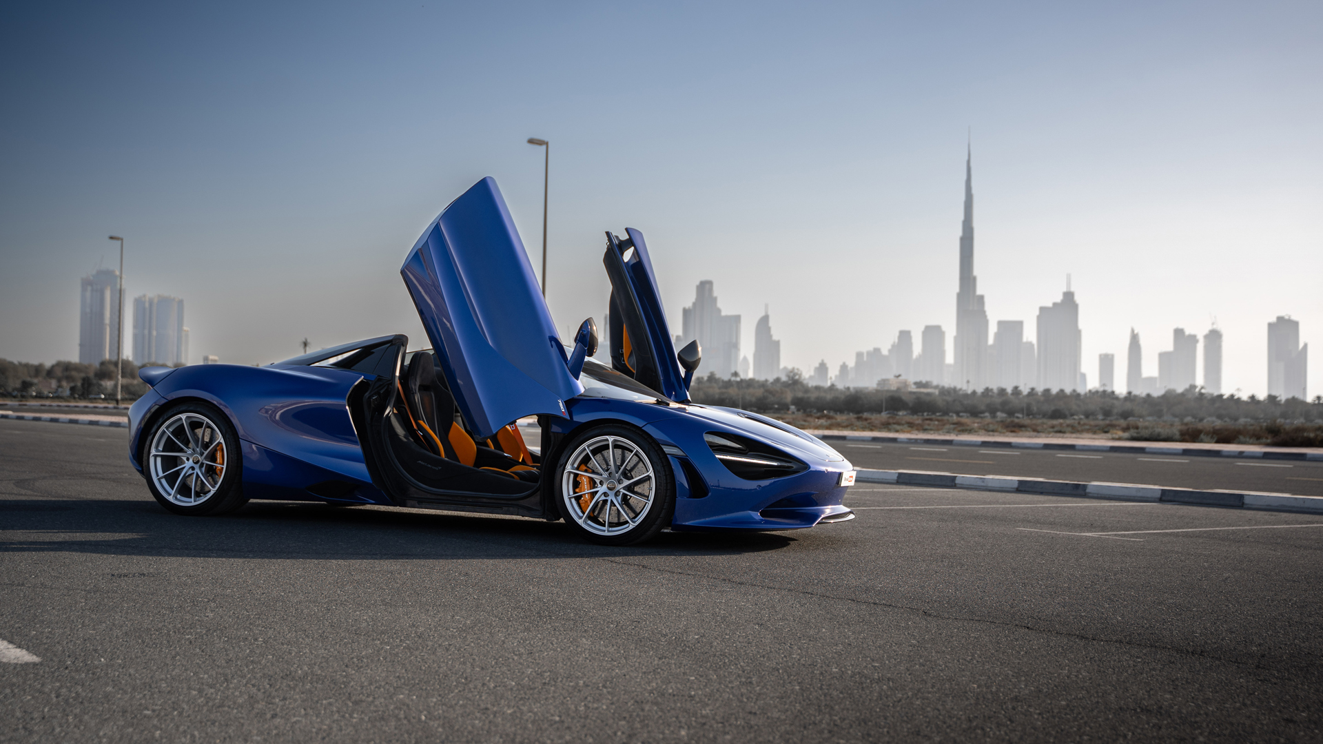 McLaren 750S Spider