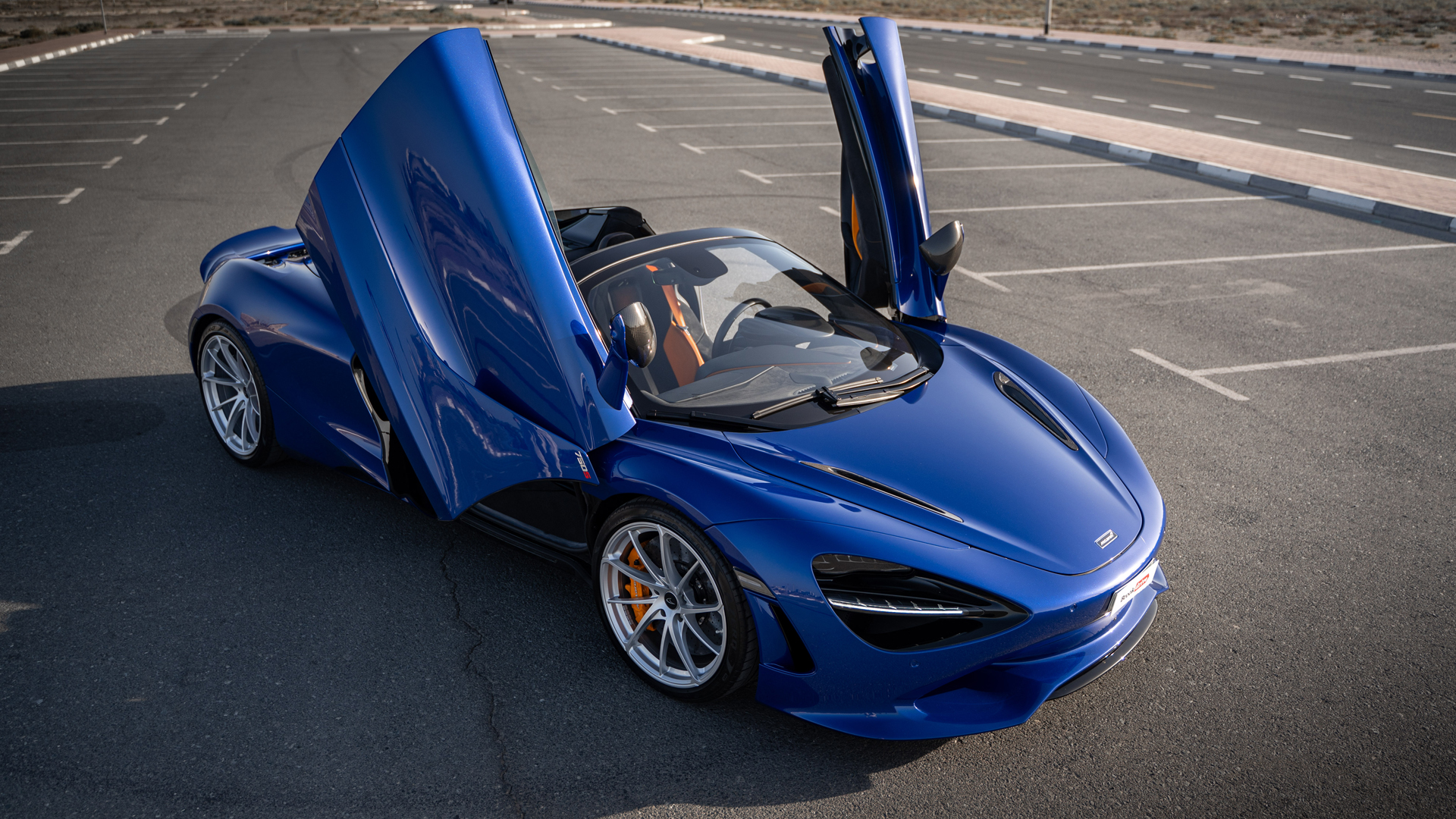 McLaren 750S Spider