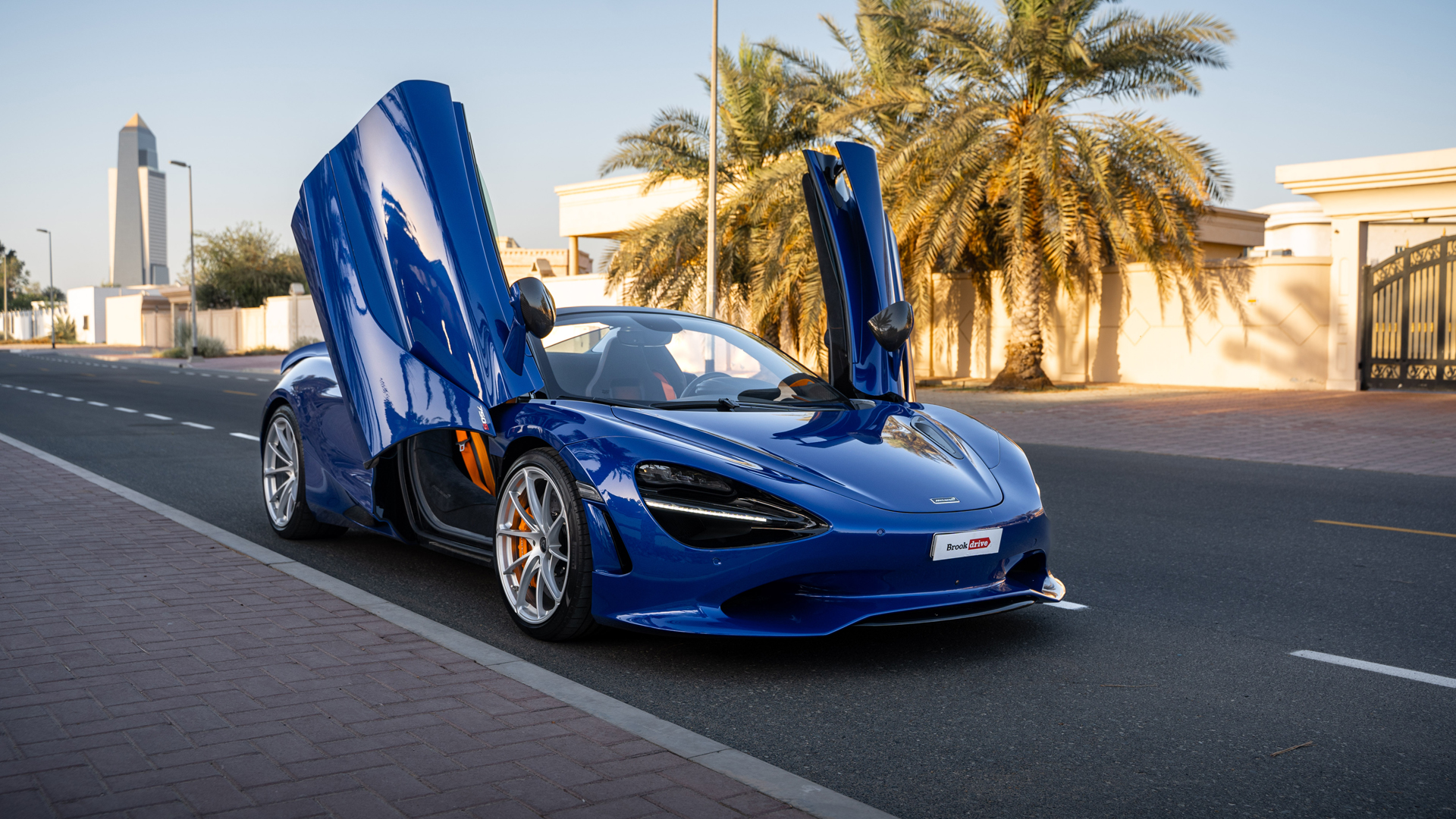 McLaren 750S Spider