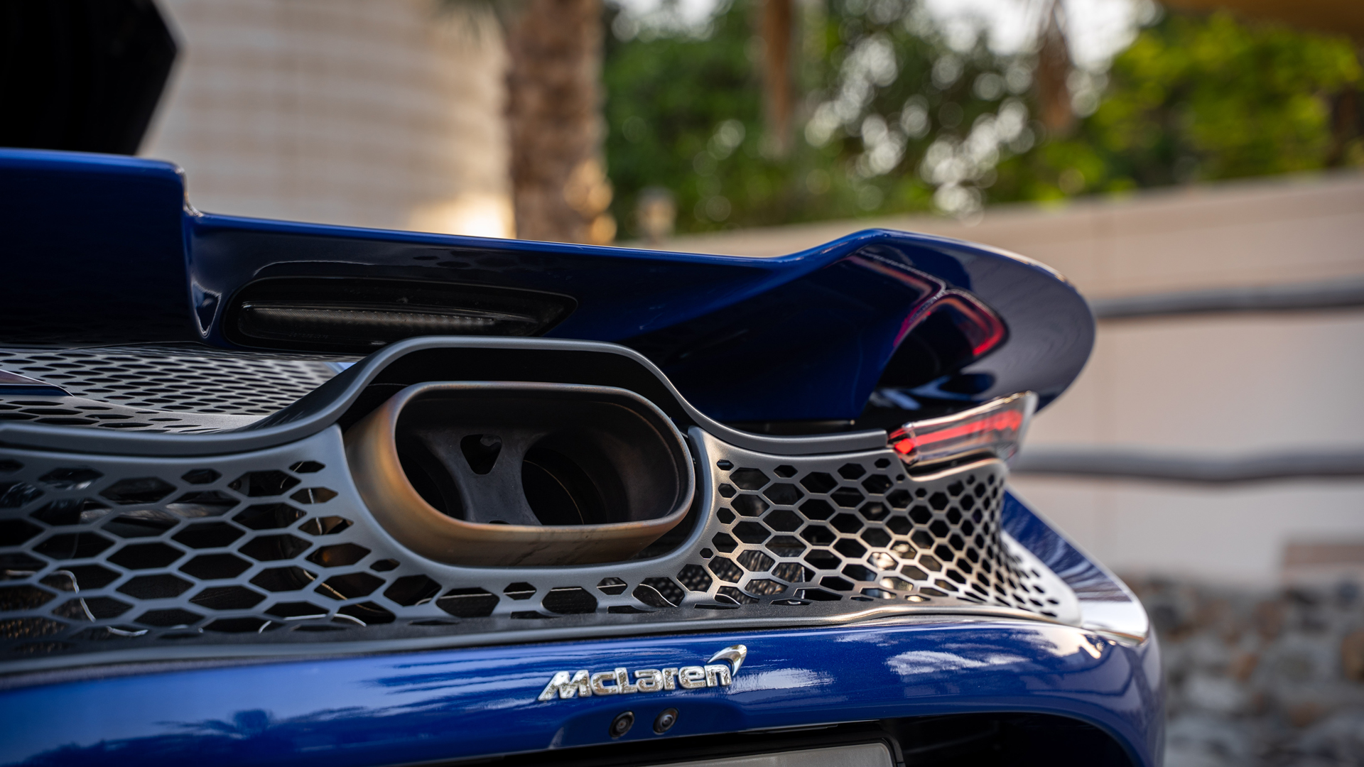 McLaren 750S Spider