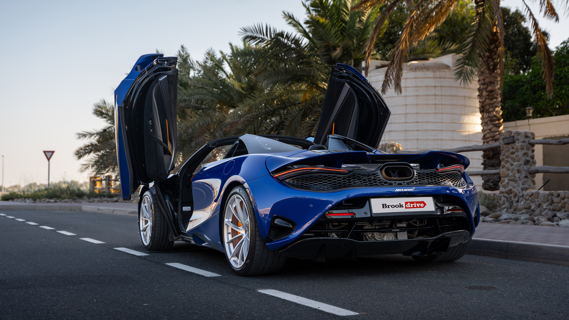McLaren 750S Spider