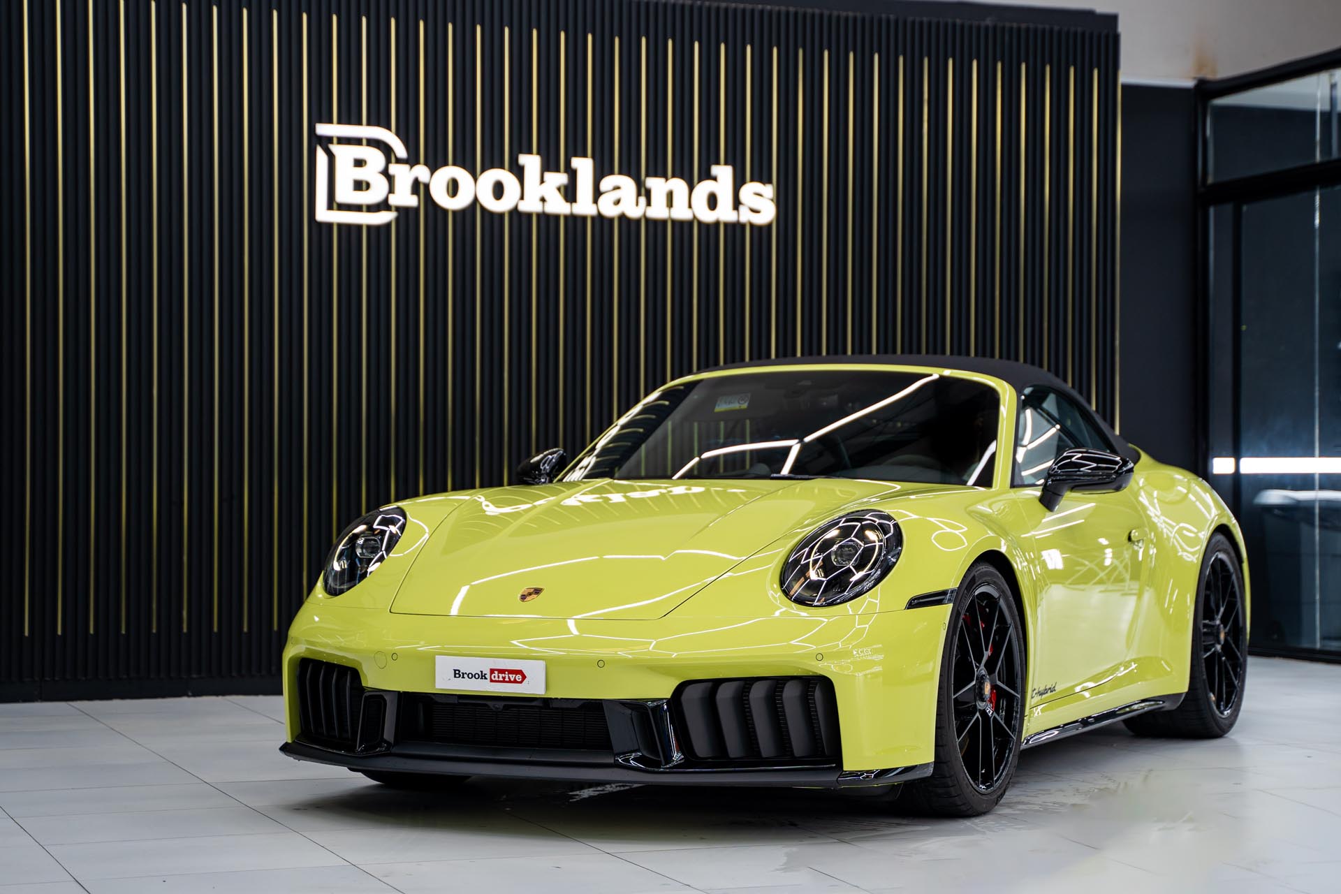 Porche 911 Carrera GTS