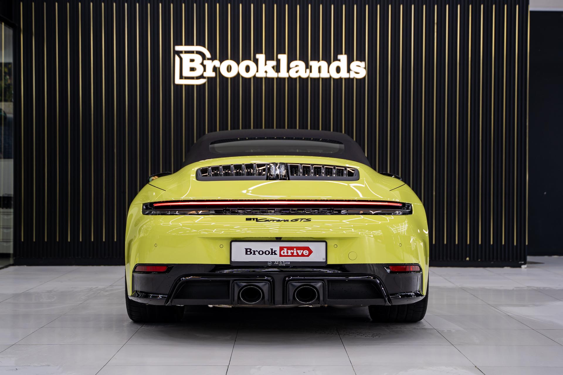 Porche 911 Carrera GTS