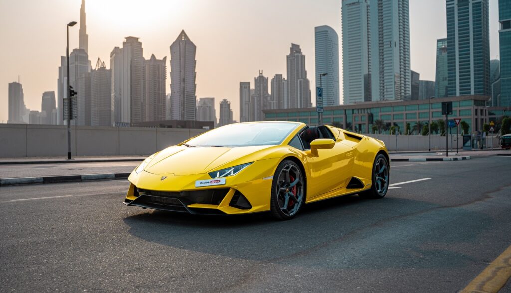 Lamborghini Huracan EVO Spyder