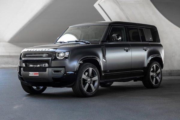 Land Rover Defender for rent in Dubai