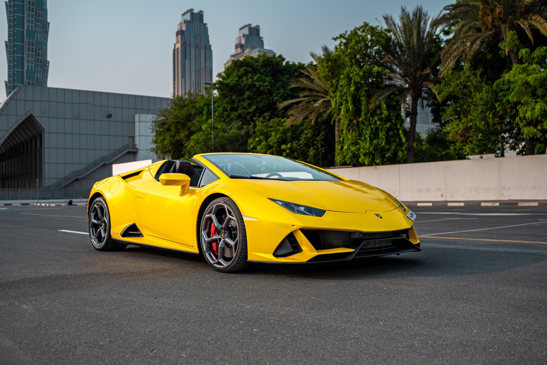 Lamborghini Huracan EVO Spyder