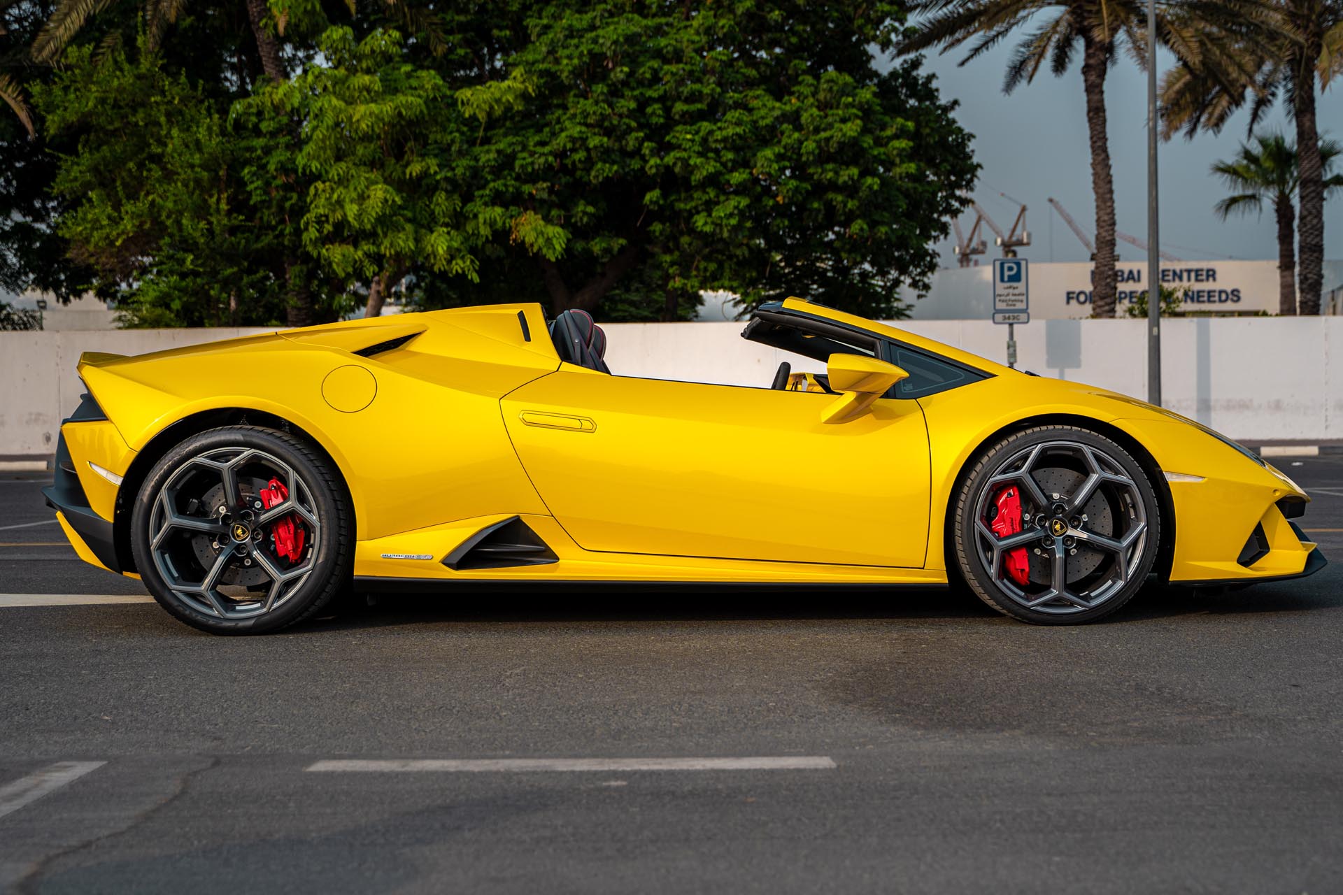Lamborghini Huracan EVO Spyder