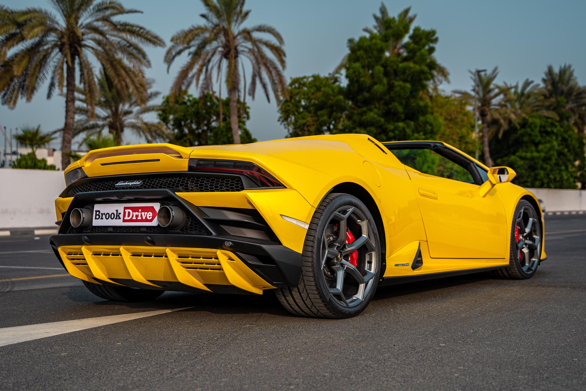 Lamborghini Huracan EVO Spyder