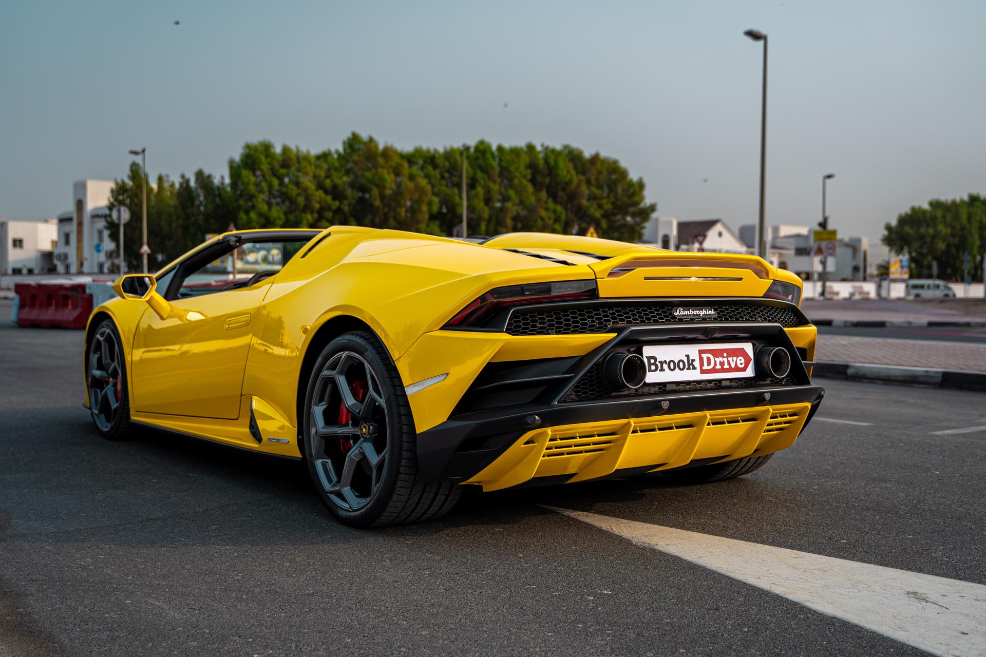 Lamborghini Huracan EVO Spyder