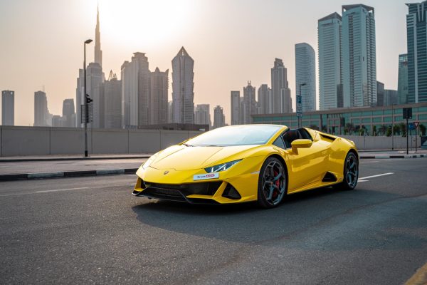 Lamborghini Huracan EVO Spyder