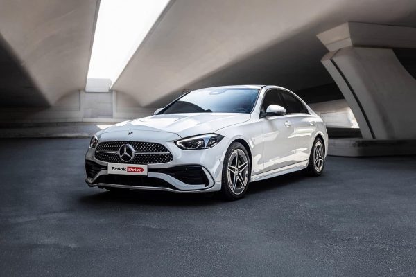 Mercedes C200 White