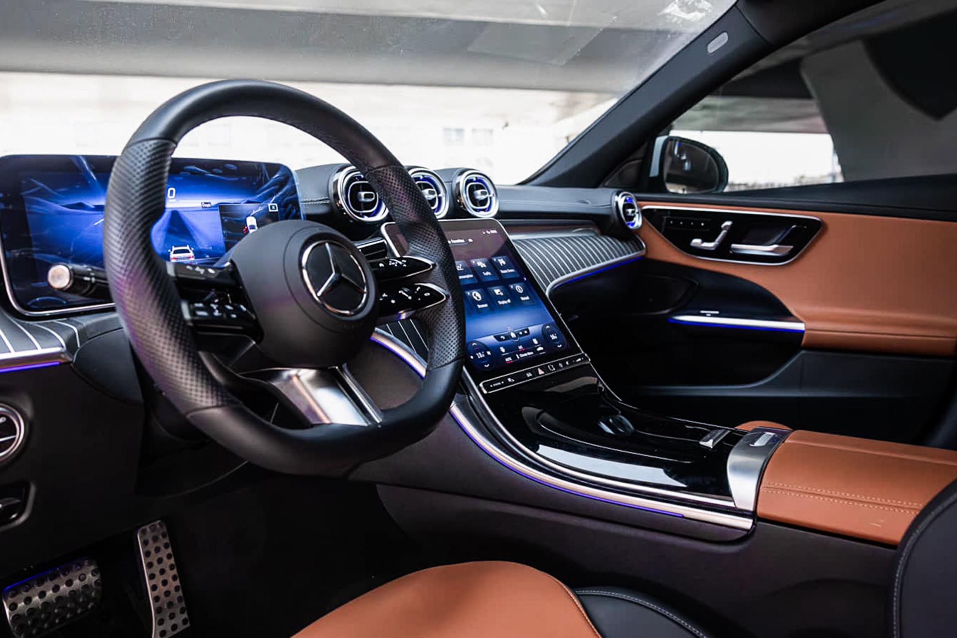 Mercedes C200 White