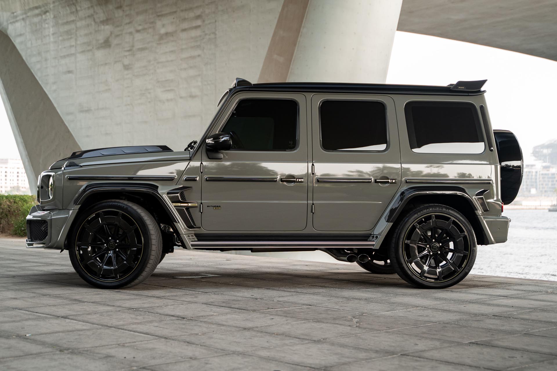 Mercedes G800 Brabus