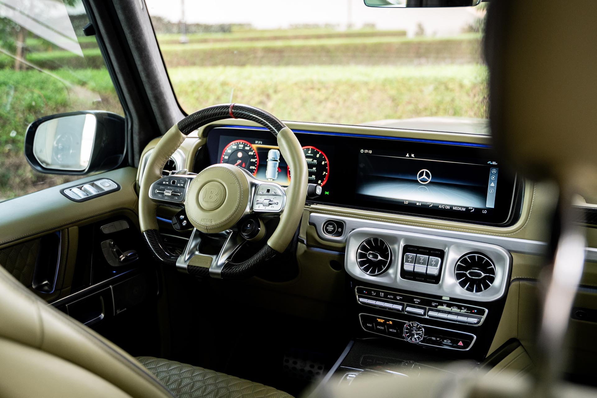 Mercedes G800 Brabus