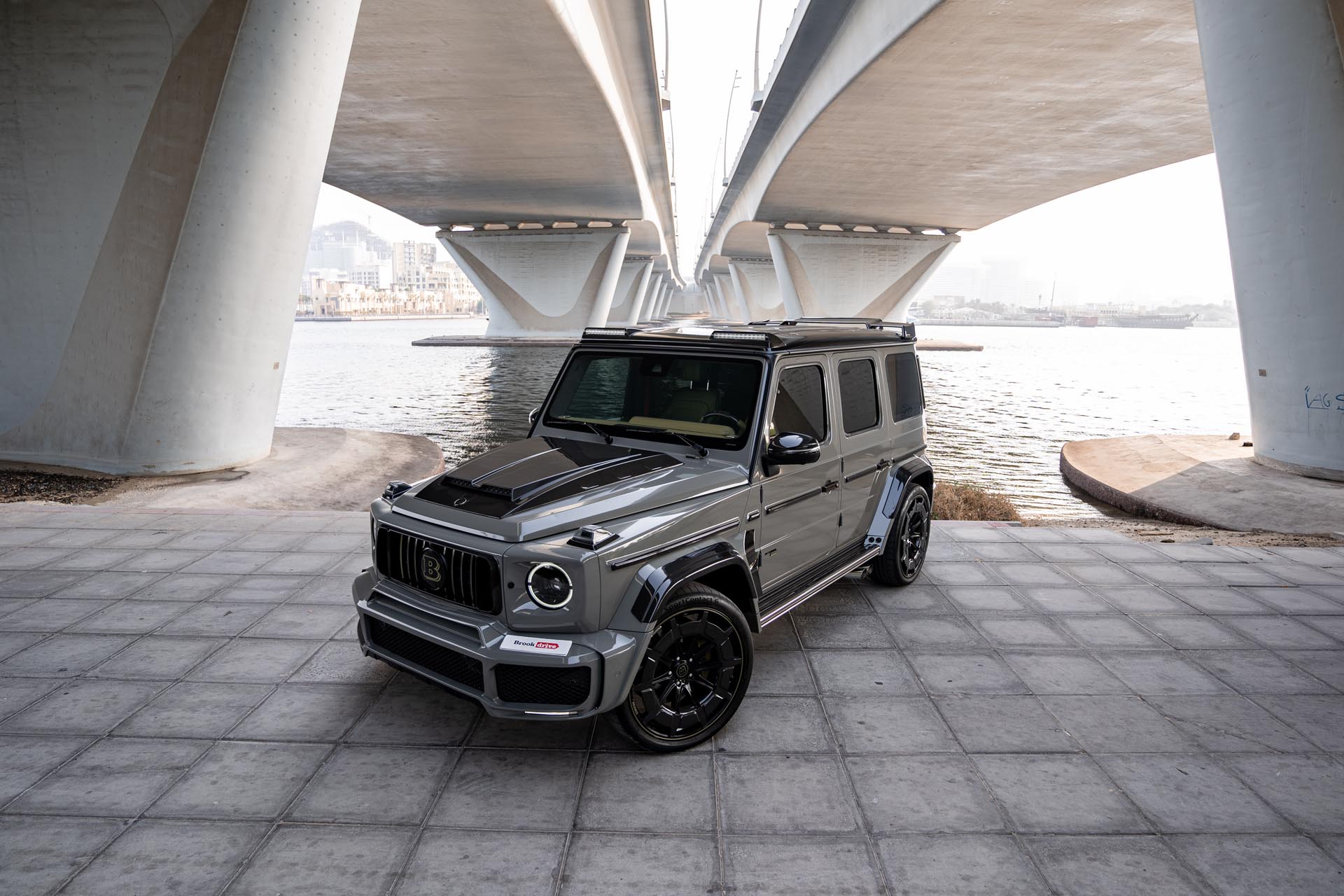 Mercedes G800 Brabus