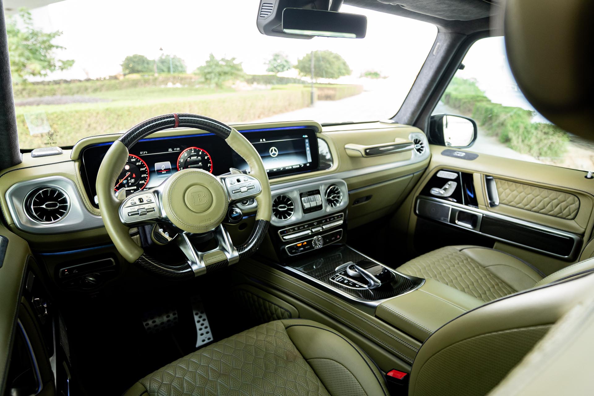 Mercedes G800 Brabus