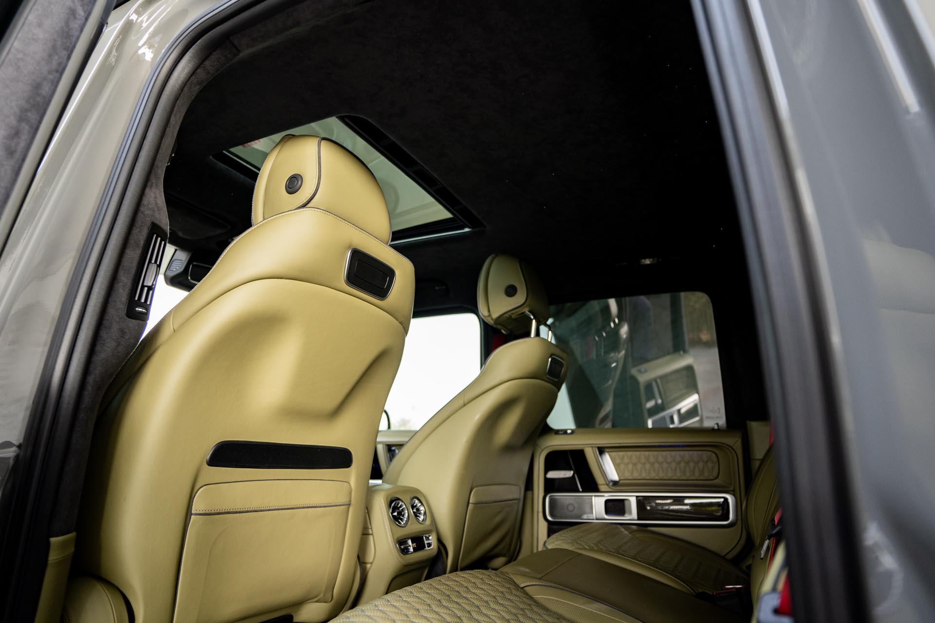 Mercedes G800 Brabus