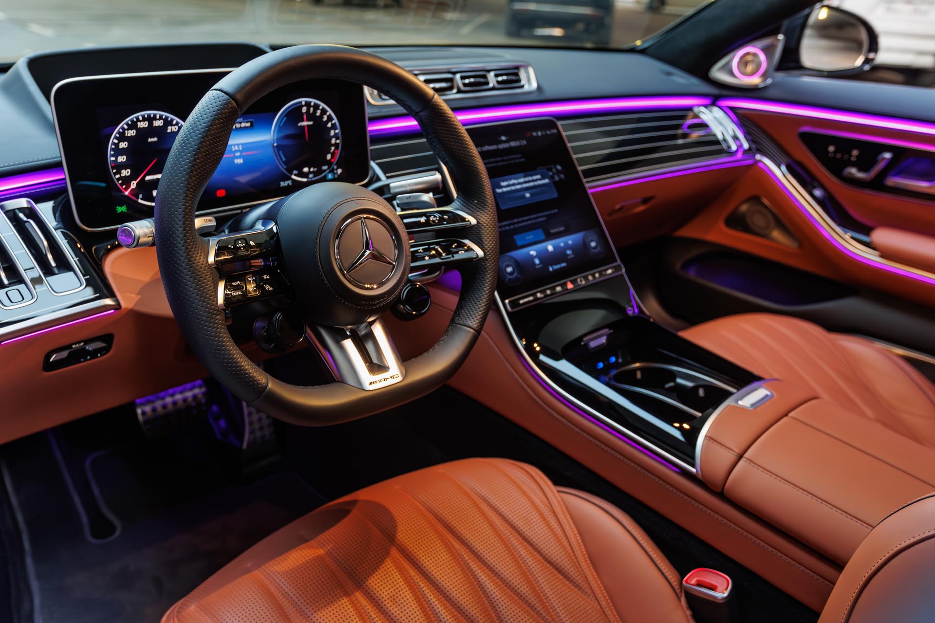 Mercedes S63 AMG