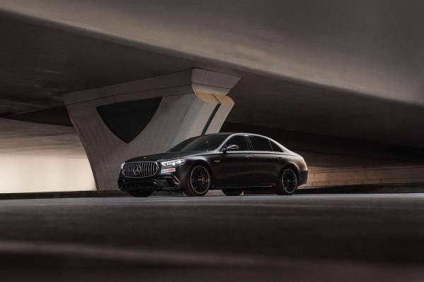 Mercedes S-Class for rent in Dubai