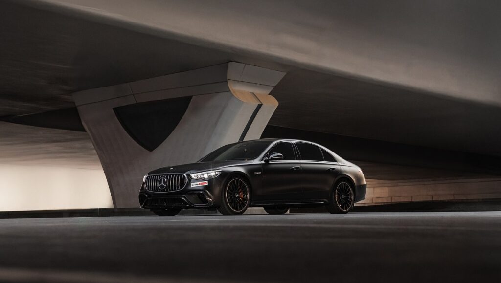 Mercedes S63 AMG