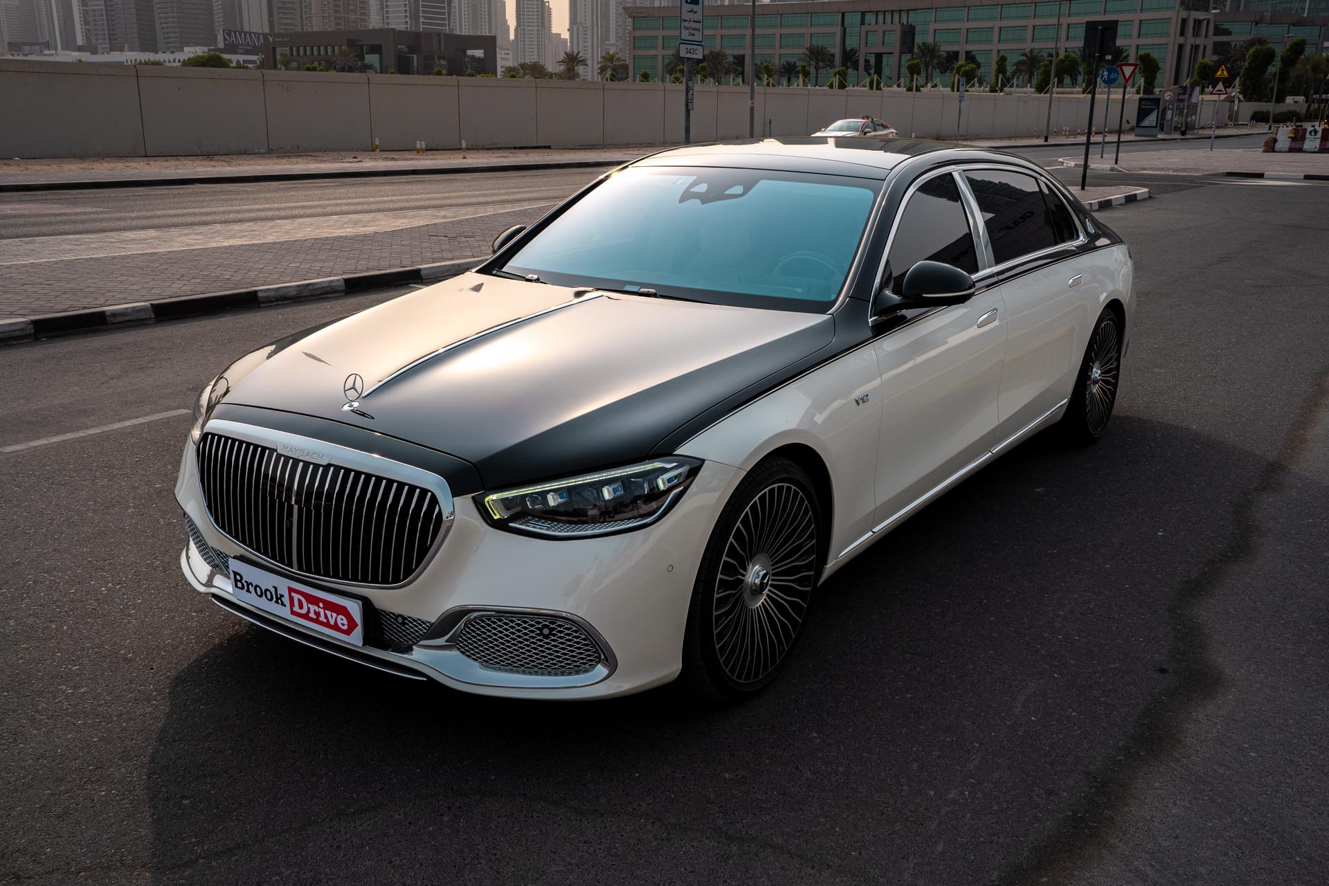 Mercedes S680 Maybach