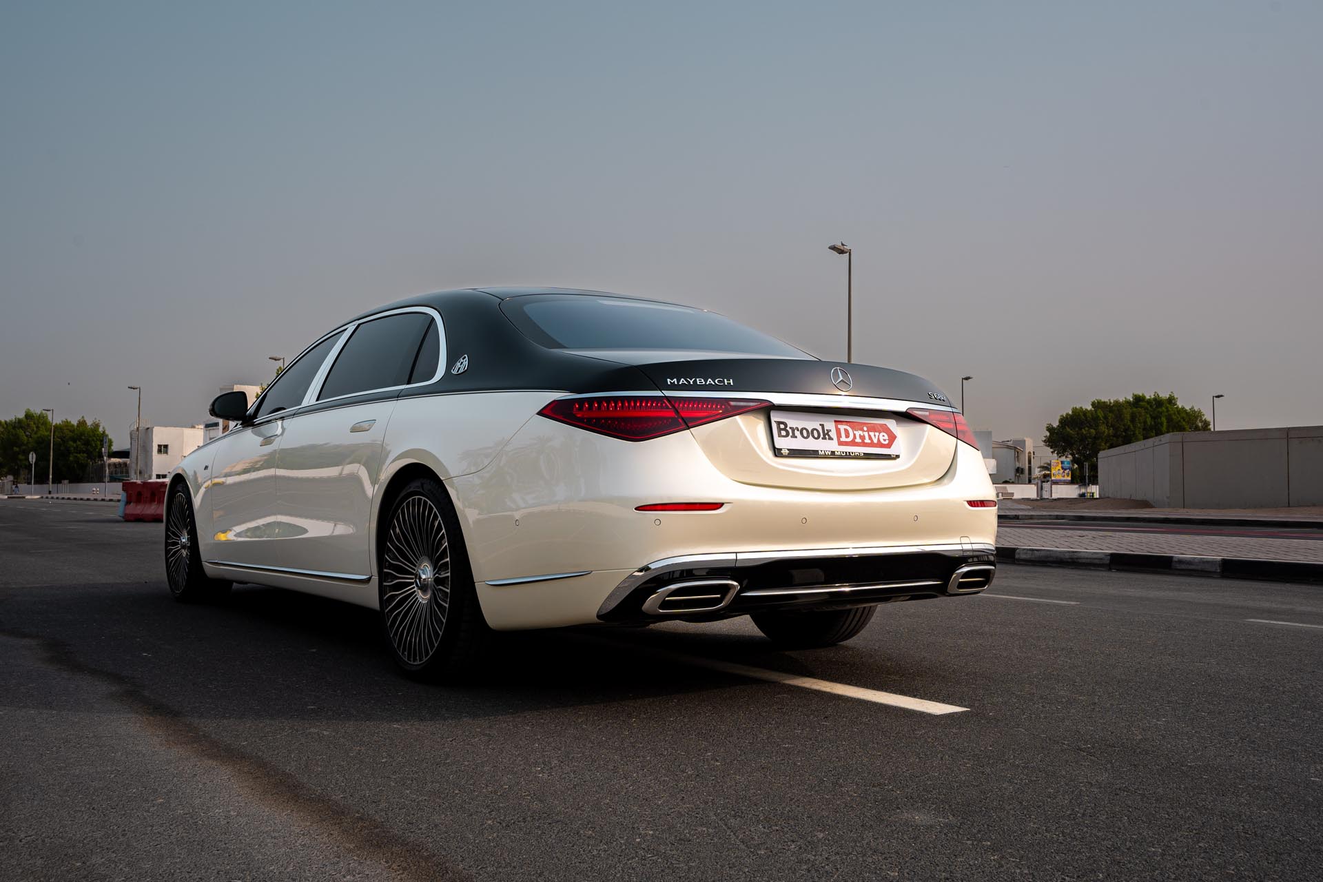 Mercedes S680 Maybach