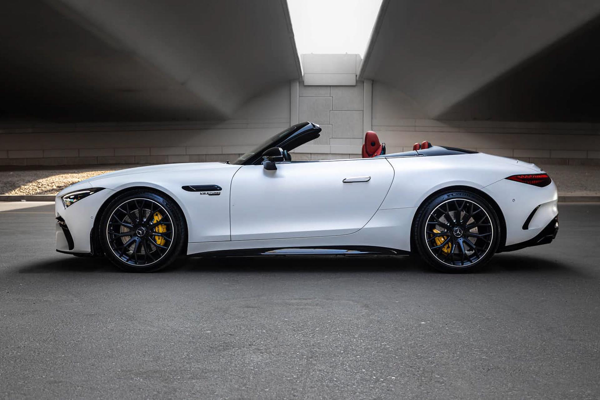 Mercedes SL63 AMG