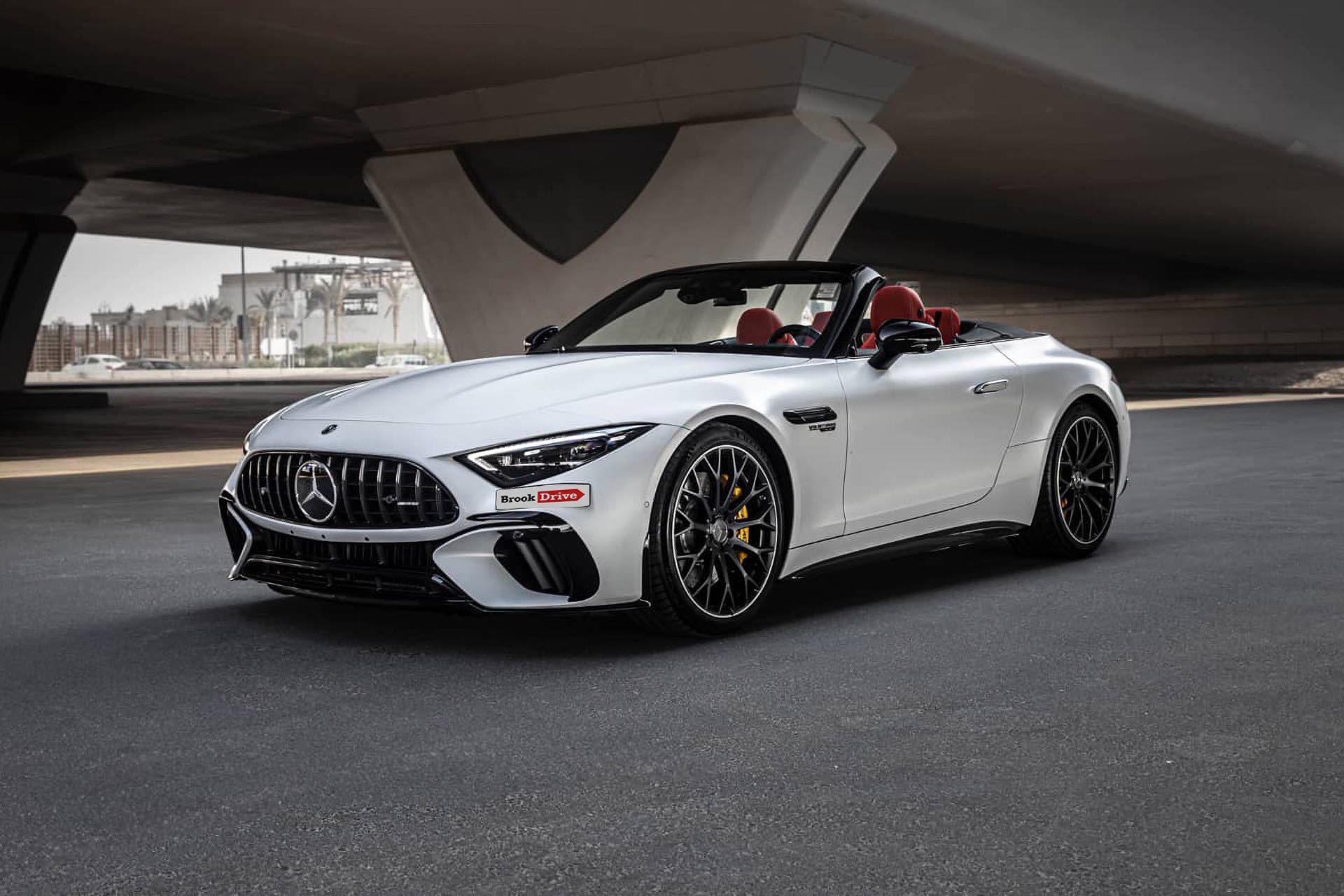 Mercedes SL63 AMG