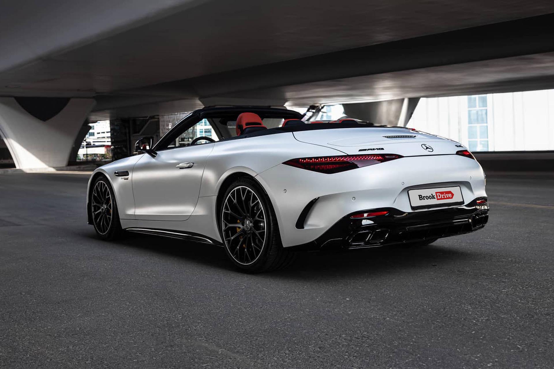 Mercedes SL63 AMG
