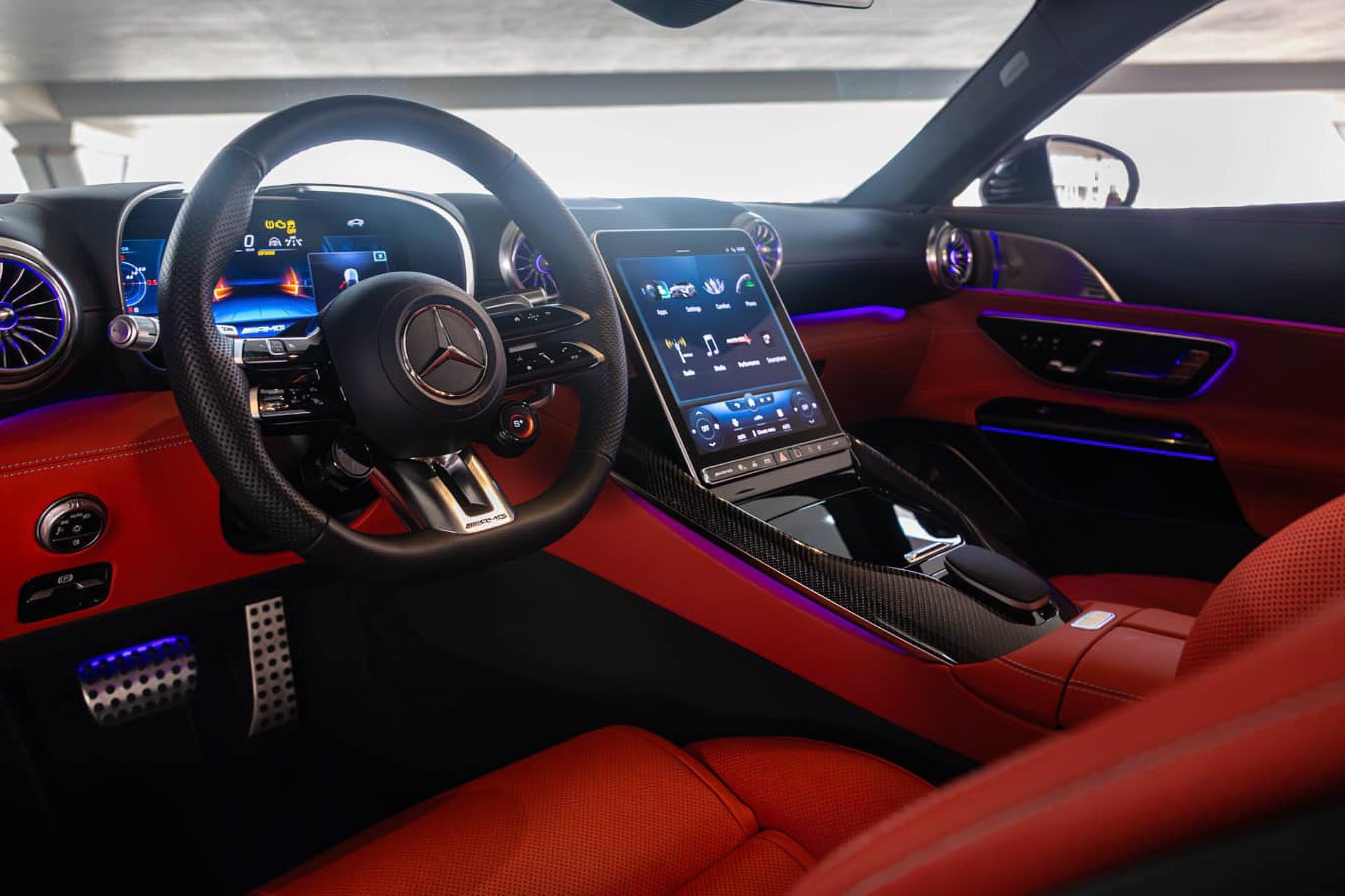 Mercedes SL63 AMG