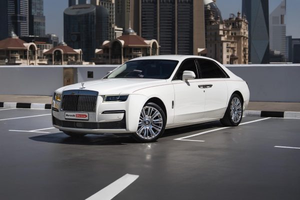 Rolls Royce Ghost for rent in Dubai