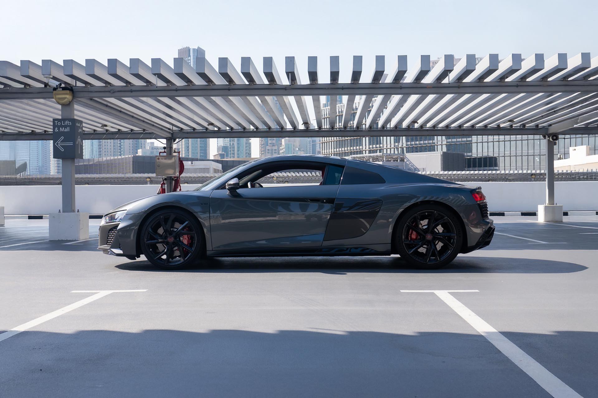 AUDI R8 Coupe Performance