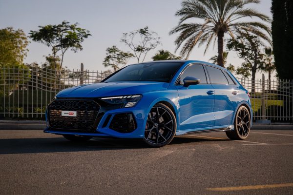 Audi RS3 for rent in Dubai
