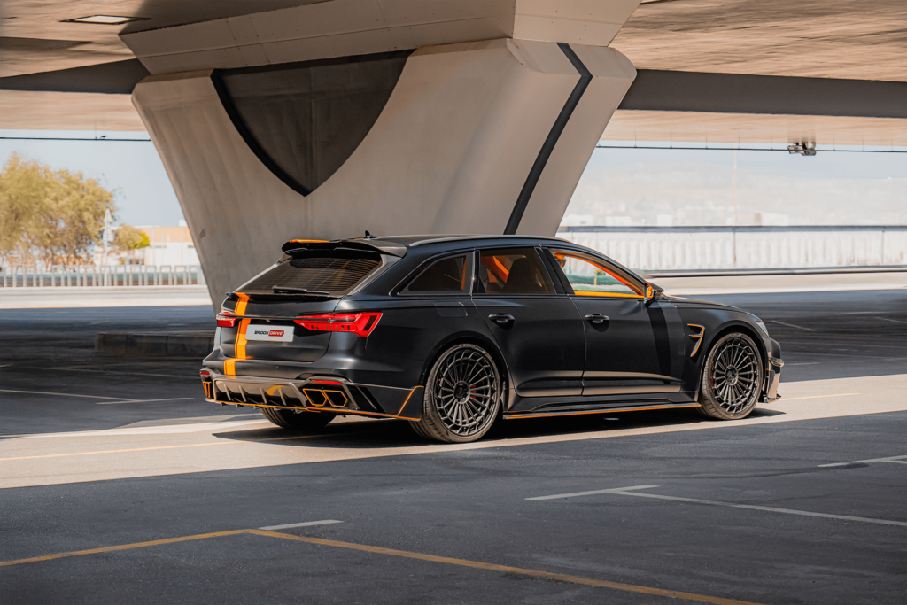 AUDI RS6 Mansory