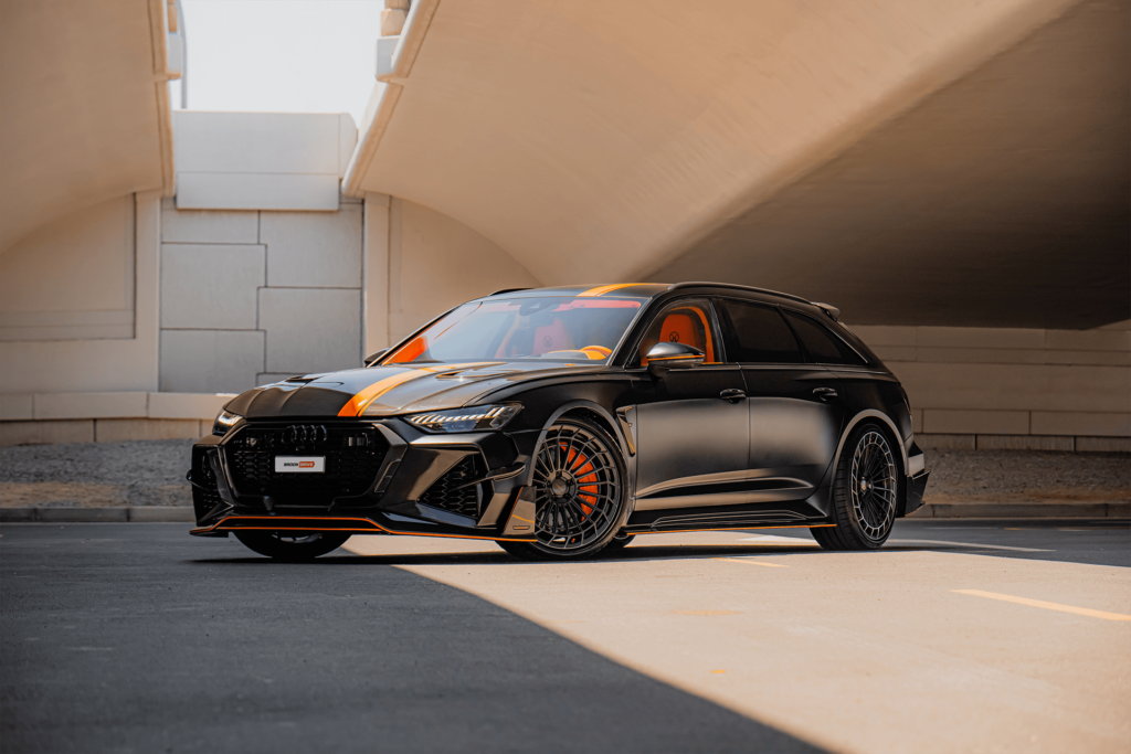 AUDI RS6 Mansory