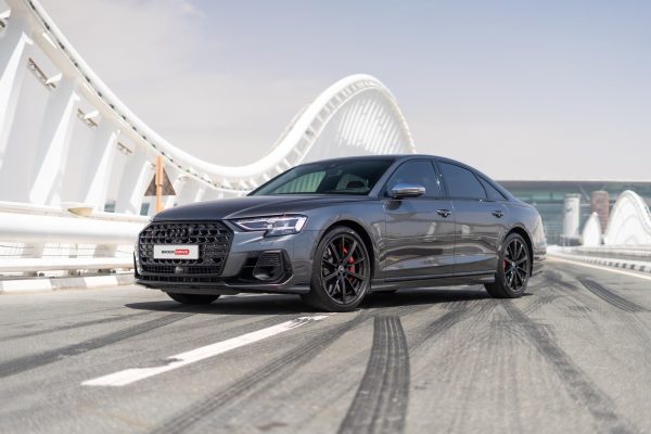 Audi S8 for rent in Dubai