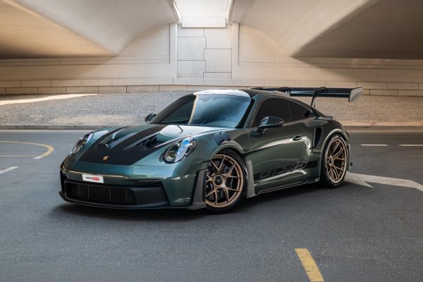 Porsche 911 Turbo S for rent in Dubai