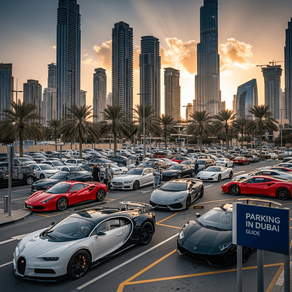 Complete Guide to Parking in Dubai: Zones, SMS Codes & Fines