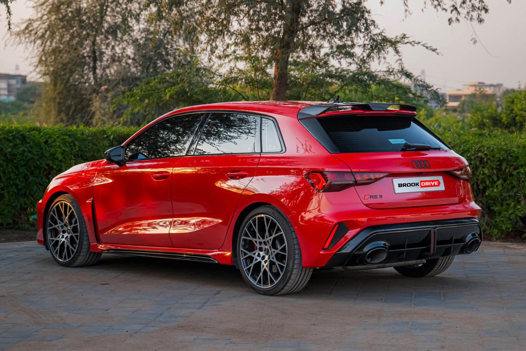 Audi RS3 Sportback Tango Red Metallic