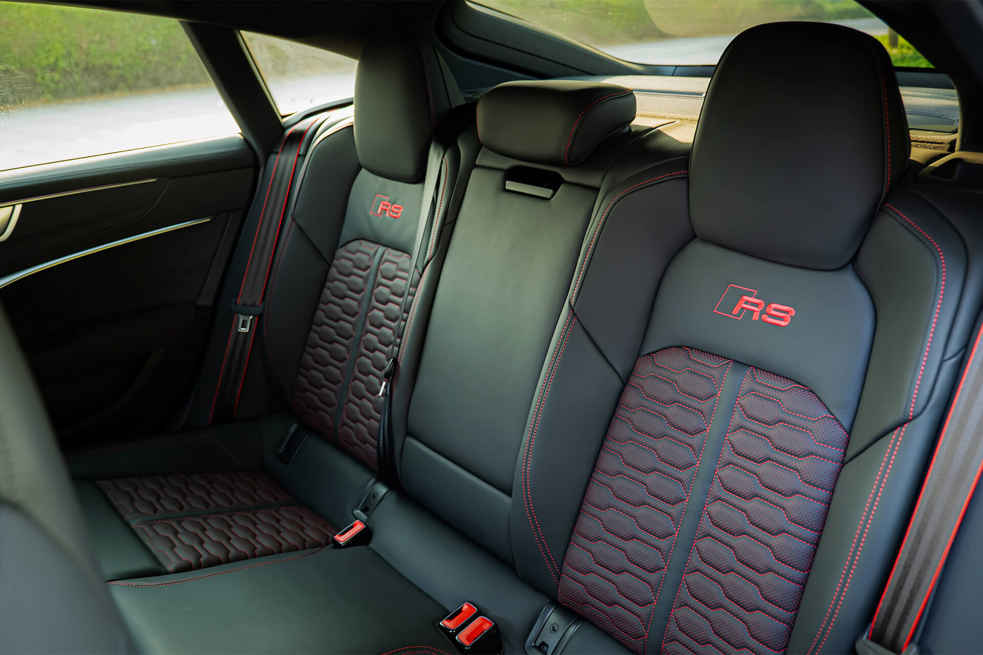 Audi RS7 Navarra Blue Metallic