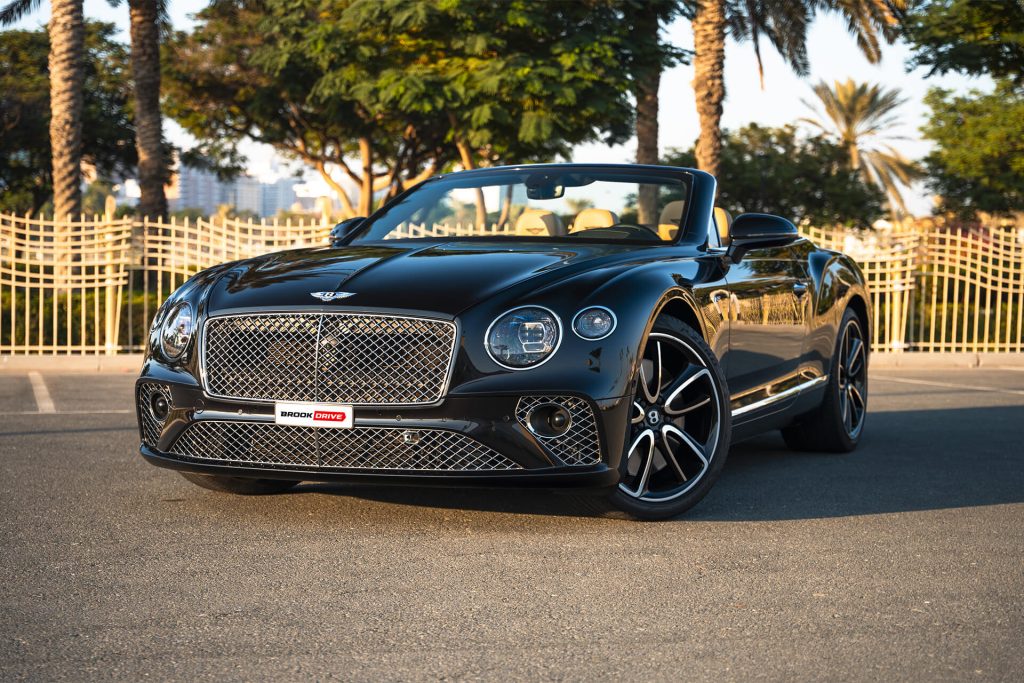 Bentley Continental GTC Mulliner Black