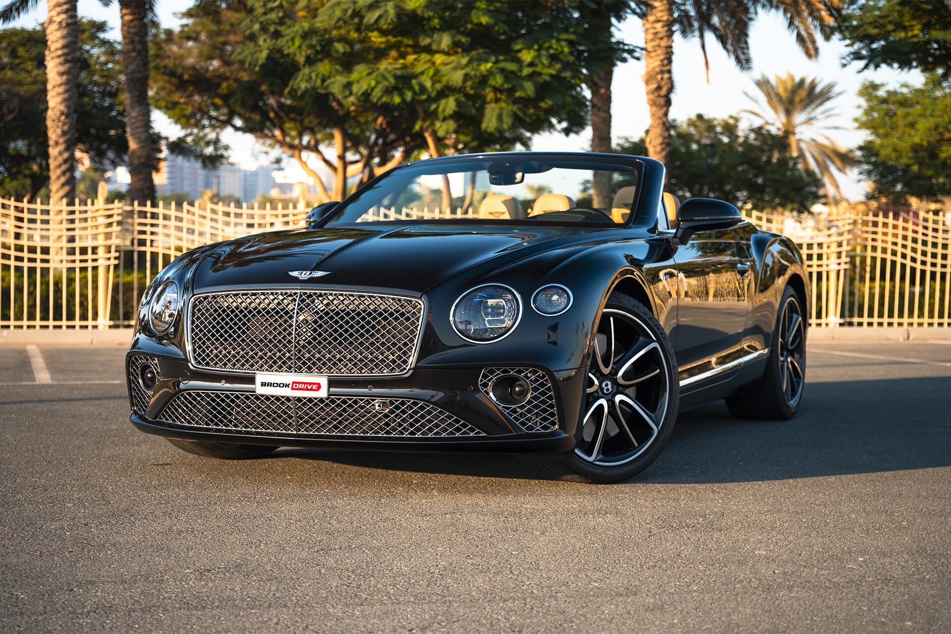 Bentley Continental GTC Mulliner Black