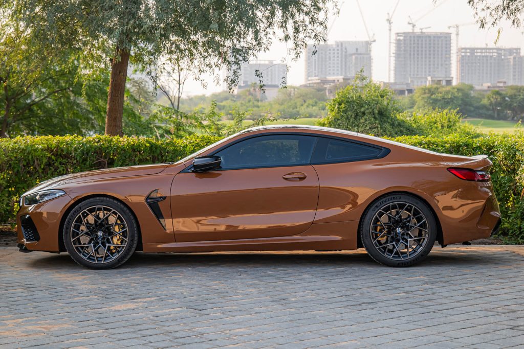 BMW M8 Competition Zanzibar Metallic